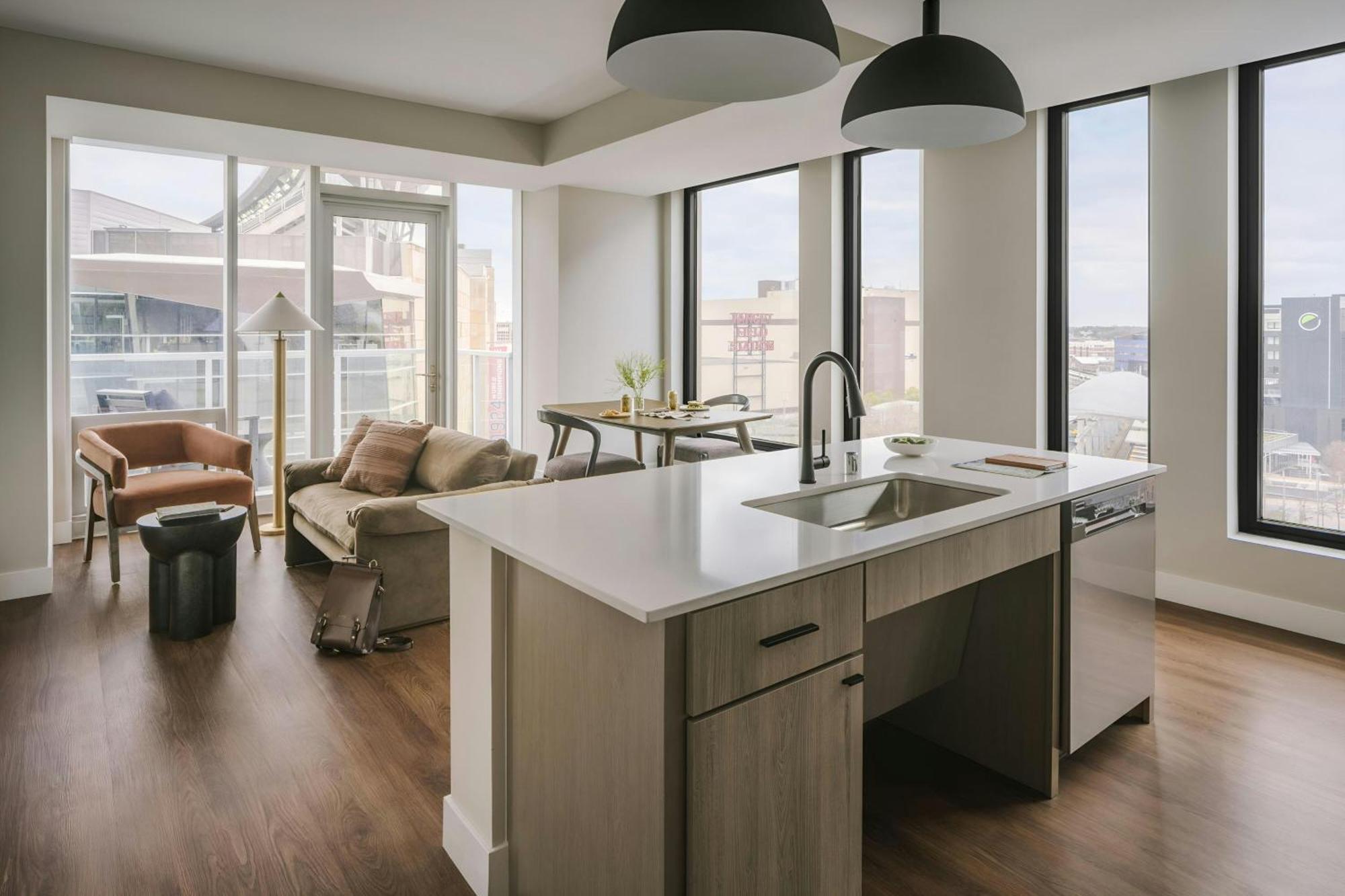 Sonder By Marriott Bonvoy North Loop Green Apartments North Loop 明尼阿波利斯 外观 照片