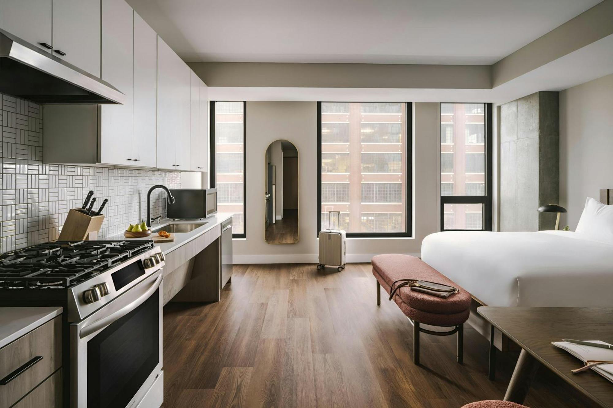Sonder By Marriott Bonvoy North Loop Green Apartments North Loop 明尼阿波利斯 外观 照片
